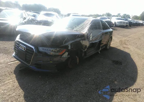 2015 Audi A6 3.0T Premium Plus из США, поврежденный, VIN MVIN388862IND